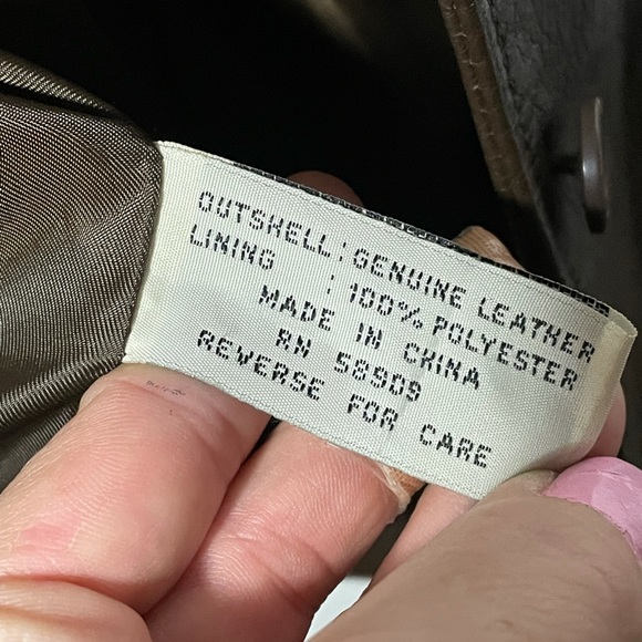 Preston & York Genuine Leather/Lambskin Jacket L - Picture 4 of 12